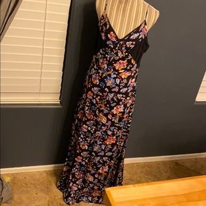 Floral target xhilaration maxi dress